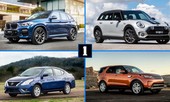 Top 10 mẫu xe bị bán lại nhiều nhất chỉ sau một năm sử dụng