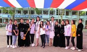 Hành trình Từ Trái Tim: Á hậu, người đẹp vượt núi tặng sách cho thanh niên