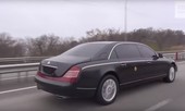 Mercedes-Benz S600 Pullman Guard tiếp tục 'vi vu' cùng ông Kim Jong-un đến Nga