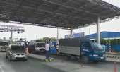 BOT T2 ở Cần Thơ xả trạm vì bị tài xế 'chiếm làn' phản ứng