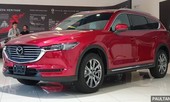 Mazda CX-8 đầu tiên tại Việt Nam có giá từ hơn 1,1 tỷ đồng