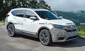 Honda CR-V 2020 lộ những hình ảnh chạy thử mới