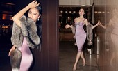 Angela Phương Trinh mặc gợi cảm, khoác áo lông thú gây tranh cãi