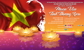 Cầu truyền hình-phát thanh 'Muôn vàn tình thương yêu”