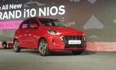 Hyundai Grand i10 thế hệ mới, giá rẻ trình làng ở Ấn Độ