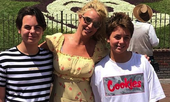 Britney Spears không được gặp con