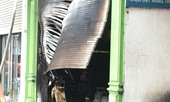 Cháy lớn cửa hàng trên đường La Thành, nhiều người nhảy xuống thoát thân
