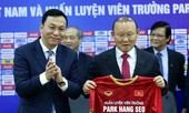 Sắc thái Park Hang Seo trong buổi ký hợp đồng mới với VFF