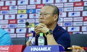 Sắc thái HLV Park Hang Seo trước đại chiến với Thái Lan