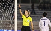 Nữ trọng tài được fan Việt 'truy tìm' sau chung kết bóng đá nữ SEA Games