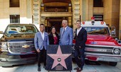 'Đại lộ danh vọng' Hollywood lần đầu tiên có ngôi sao cho một mẫu ôtô