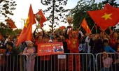 Các nhà vô địch SEA Games trở về trong vòng tay người hâm mộ