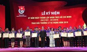 Tối nay trao Giải thưởng Lý Tự Trọng 2019 tại Hà Tĩnh