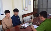 Bắt hai thanh niên chuyên trộm tiền công đức