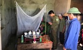 Người chồng phát hiện vợ và con trai tử vong dưới khe nước