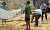 Đổ đất công trình, hoảng hồn phát hiện thi thể người đàn ông trong thùng xe