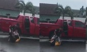 Tạm giữ cựu cán bộ công an đánh vợ cũ dã man