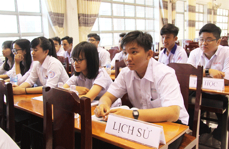 Bộ GD&ĐT nói gì về sai sót trong kỳ thi học sinh giỏi quốc gia?