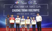 Hơn 2000 học sinh đoạt giải tại cuộc thi Violympic 2018 - 2019