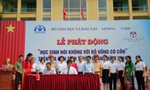 Học sinh nói không với đồ uống có cồn