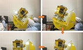Cận cảnh vệ tinh Việt Nam chế tạo sắp phóng lên vũ trụ