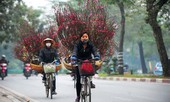 Tết nguyên đán thời tiết ấm, có mưa phùn