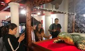Bí mật về tủ kính siêu hiện đại đặt cụ rùa Hồ Gươm