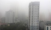 Sương mù đến hết tuần ở Bắc bộ, Bắc Trung bộ