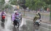 Mưa dông liên tiếp xuất hiện trên cả nước trong tuần này
