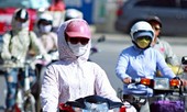 Miền Bắc, miền Trung nắng nóng kéo dài trong 5 - 7 ngày tới