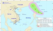 Xuất hiện áp thấp nhiệt đới gần Biển Đông, khả năng mạnh lên thành bão