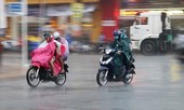 Mưa lớn ở khắp miền bắc đến hết ngày mai