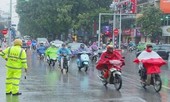Mưa lớn khắp Bắc Bộ từ chiều nay
