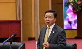 Bộ trưởng Môi trường nói gì về chất lượng không khí khu Rạng Đông?