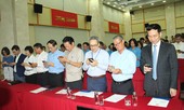 Bộ trưởng Nguyễn Mạnh Hùng nhắn tin ủng hộ người nghèo