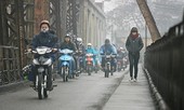 Miền Bắc sắp đón gió mùa đông bắc