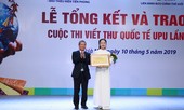 Phát động cuộc thi viết thư quốc tế UPU lần thứ 49