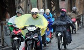 Giữa tuần tới, miền Bắc đón không khí lạnh tăng cường