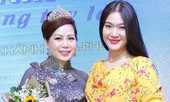 2 Hoa hậu Vân Anh và Bình Minh cùng chung tay đi làm từ thiện