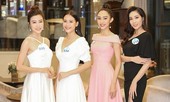 Thí sinh Miss World Việt Nam hội tụ khoe sắc, tạo dáng tập catwalk