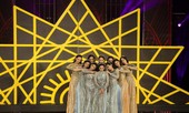 Thí sinh Chung khảo Miss World Việt Nam khoe hình thể với áo dài cách điệu