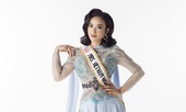 Lê Vũ Hoàng Hạt tiếp bước Dương Thùy Linh chinh chiến tại 'Mrs Worldwide 2019'