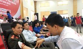 Thượng uý công an Lào Cai 9 lần hiến máu tình nguyện