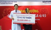Trúng 25 tỷ đồng Vietlott sau khi đi lễ đền