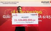 Ba người 'chia nhau' 75 tỷ đồng Vietlott dịp Tết Nguyên Đán