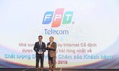 FPT Telecom nhận giải thưởng về Dịch vụ và Chăm sóc khách hàng