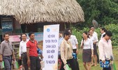 Mồ hôi ướt đẫm nhưng nụ cười vẫn rạng rỡ trên môi
