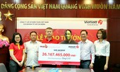 Người nước ngoài đầu tiên trúng độc đắc Vietlott