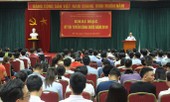 Thi công chức Hà Nội: 2292 người cạnh tranh 345 chỉ tiêu