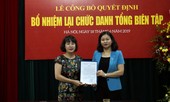 Bổ nhiệm lại Tổng biên tập báo Lao động Thủ đô